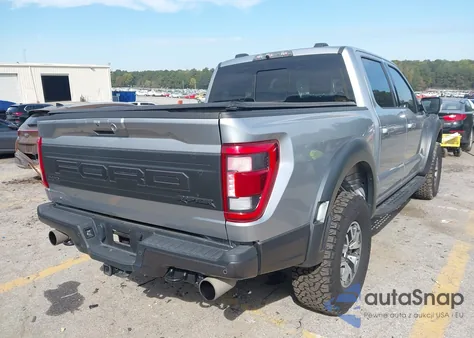 2022 Ford F-150 Raptor from USA, damaged, VIN 1FTFW1RG4NFB91683